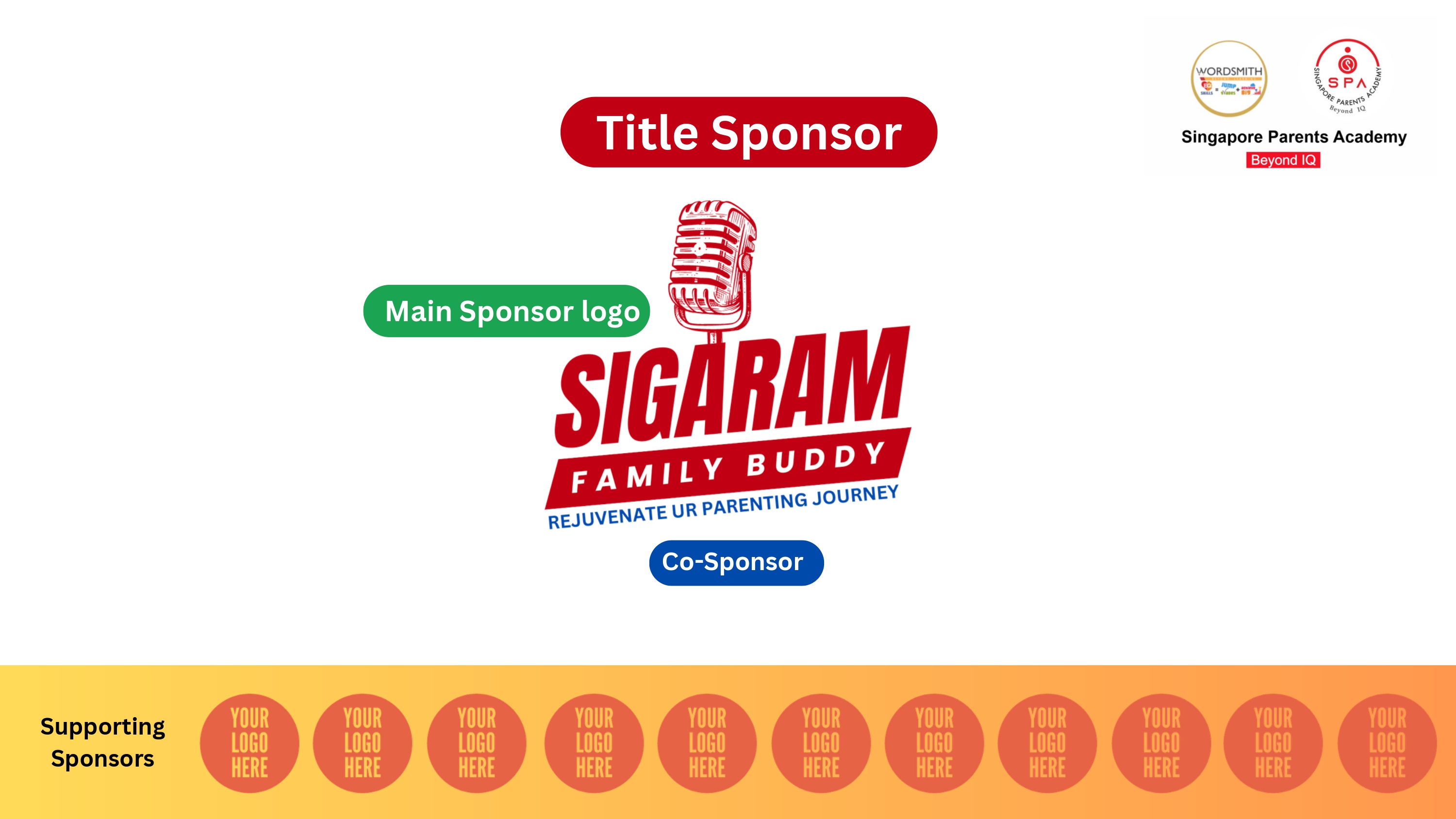 Sponsor Placements