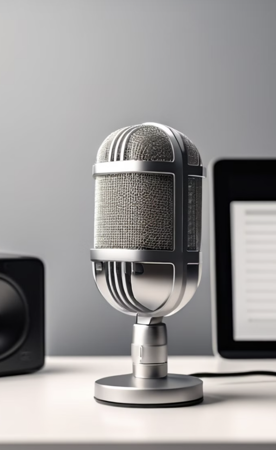 SPA Podcast Mic